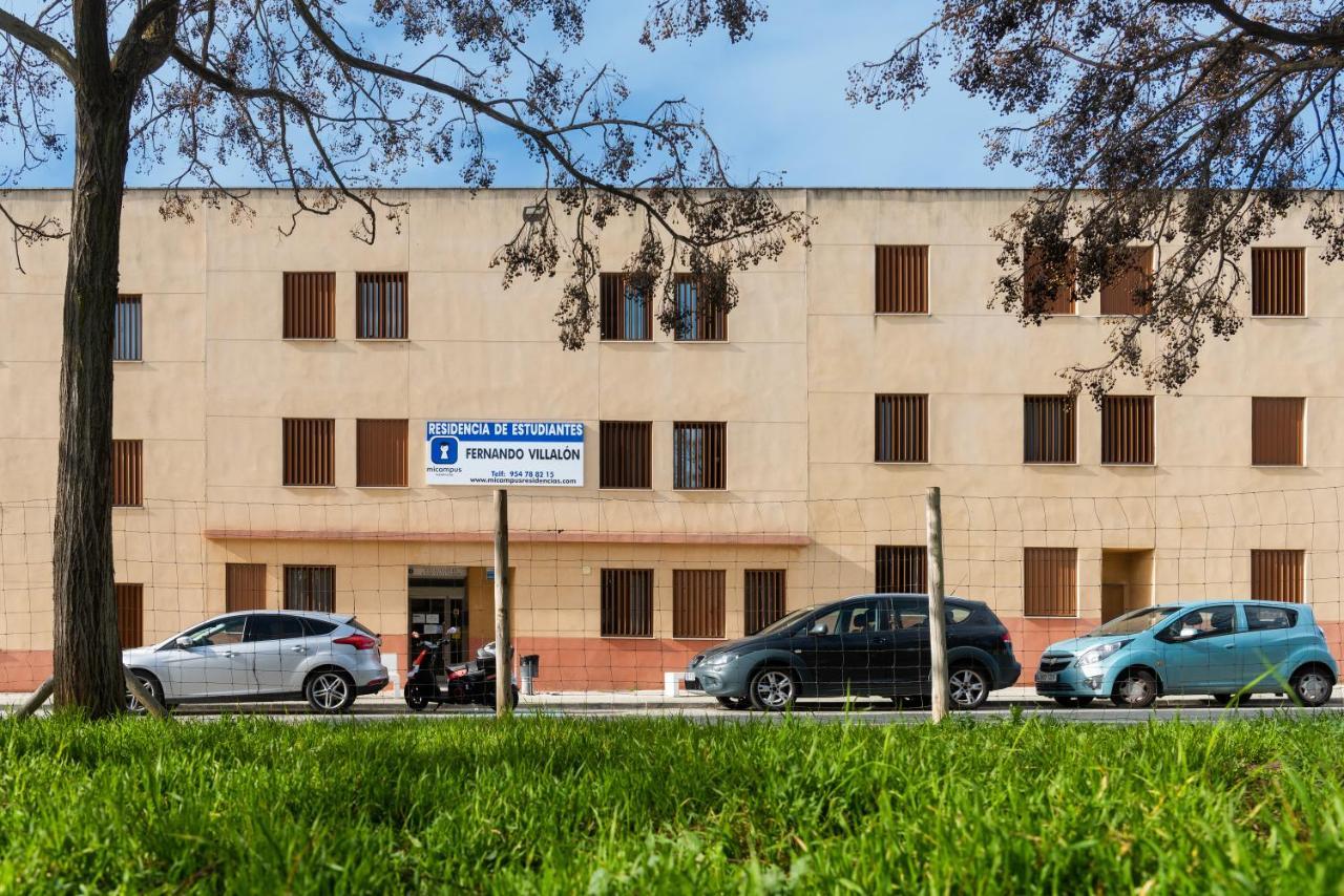 Micampus Bormujos Student Residence エクステリア 写真